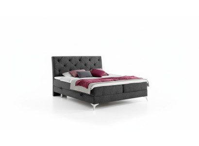 Ložní textilie tapetová dvojitá design barokní moderní styl Chesterfield postele hotel