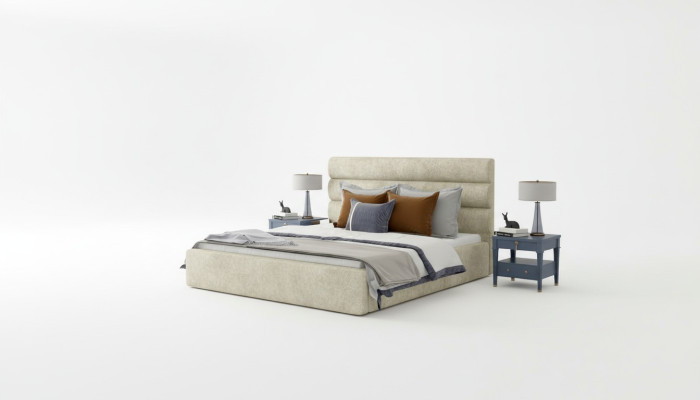 Designer postel manželská postel královská postel manželská postel ložnice NOVÁ