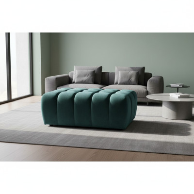 Hocker Fußhocker Beistellhocker Chaiselounge Sitzbank Samt Stoff