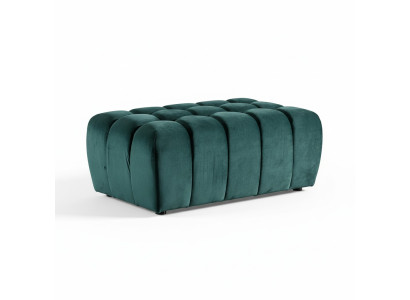 Hocker Fußhocker Beistellhocker Chaiselounge Sitzbank Samt Stoff