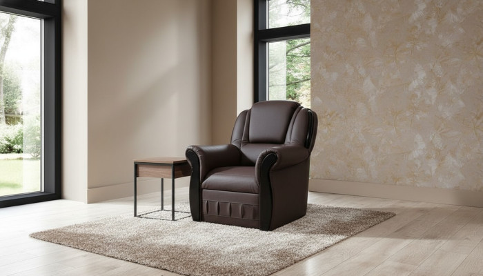 Sessel Club Polster Sofa 1 Sitzer Büro Einrichtung Neu Lounge Design Lehn Stuhl