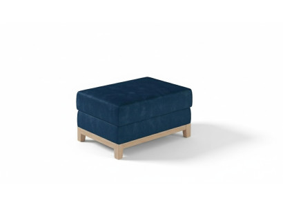 Ottomane Fußhocker Sitzhocker Sitzpouf Wohnzimmer Designer Hocker Polster Bank