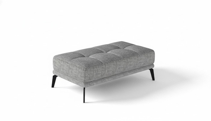 Lounge_pohovka Povlečení Povlečení xxl Klub Ottoman Pufa Koženka Textilní Koženka Designér Nový