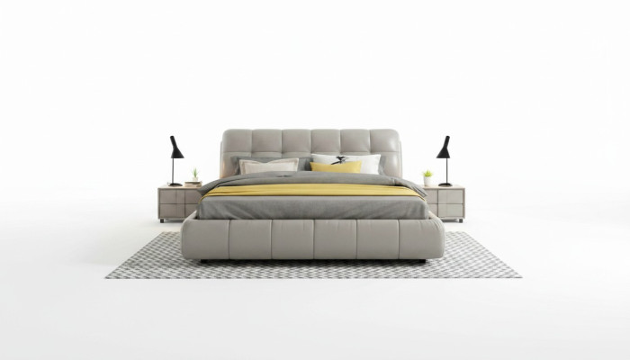 Bett Betten Doppelbett Schlafzimmer Ehe Polster Bett Doppelbetten 180x200cm Neu