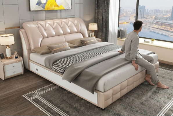 Designer postel Polster Design Luxus dvoulůžkové hotely 180x200cm