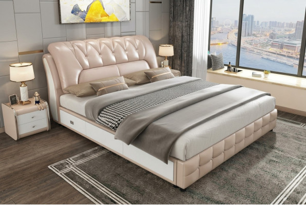 Designer postel Polster Design Luxus dvoulůžkové hotely 180x200cm