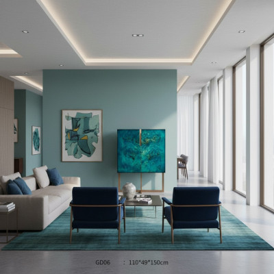 Nástěnná vitrína Obývací pokoj Nástěnná vitrína Komody Moderní design Nábytek Luxus Dřevo