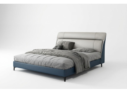 Luxus Hotel Betten Doppel Bett Design Holz Modern Möbel Schlafzimmer
