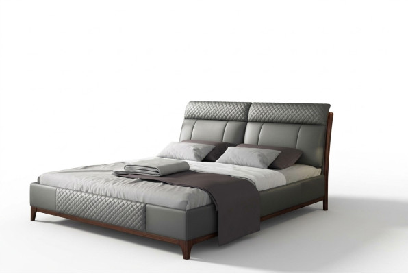 Bett Polster Design Luxus 180x200cm Doppel Hotel Betten Ehe Schlaf Zimmer Leder