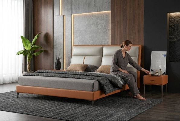 Bett Luxus Schlafzimmer Bett Doppelbett Bettgestell Schlafzimmerbett