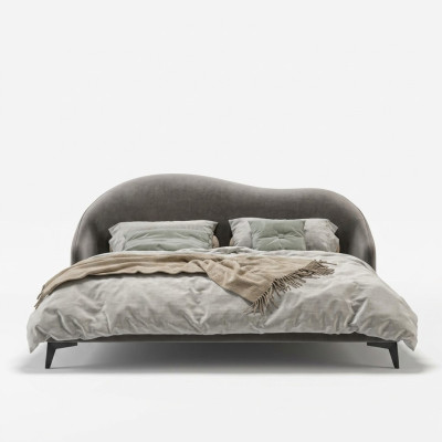 Italienische Schlafzimmer Möbel Polster Doppel Bett Design Betten