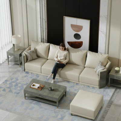 Sofa 4 Sitzer Big xxl Couch Sofas Couchen Wohnzimmer Design Big Couchen
