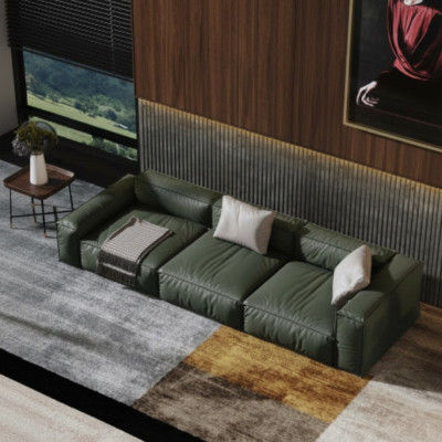Sofa 4 Sitzer Big xxl Couch Sofas Couchen Wohnzimmer Design Viersitzer