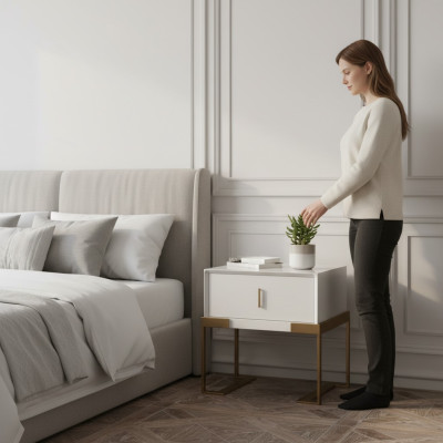 Nachttisch. Nachtschrank Beistellschrank Kommode Nachtschränkchen