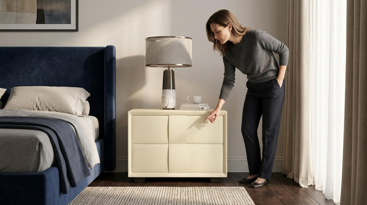 Design Nacht Konsole Tisch Kommode Tische Schrank Konsolen Schlafzimmer Beistell
