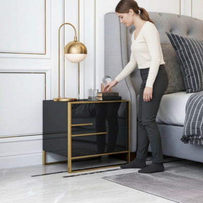 Nacht Tisch Konsole Beistell Schlaf Holz Design Zimmer Tische Konsolen