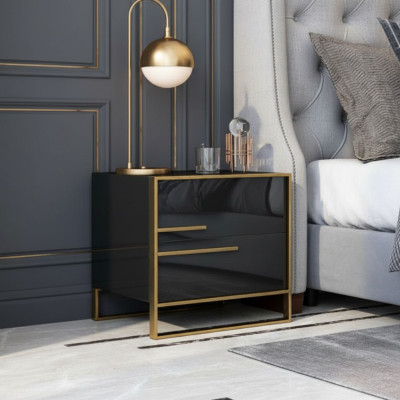 Nacht Tisch Konsole Beistell Schlaf Holz Design Zimmer Tische Konsolen