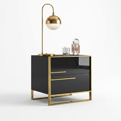 Nacht Tisch Konsole Beistell Schlaf Holz Design Zimmer Tische Konsolen