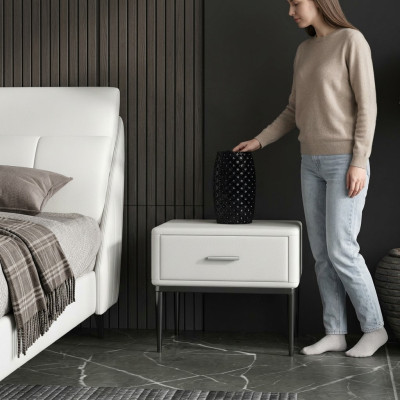 Nachttisch Nachtkonsole Design Schlafzimmer Beistelltisch Tisch Nachttische