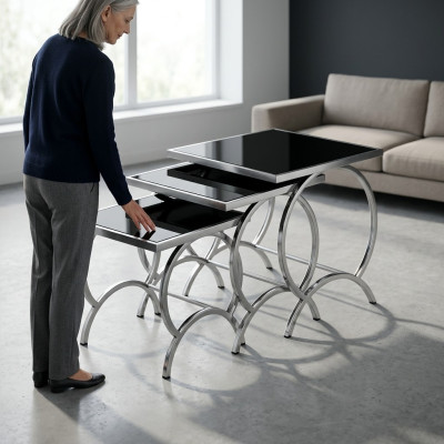 Luxus Couchtisch Kaffeetisch Designer Beistelltisch Tisch Wohnzimmertisch