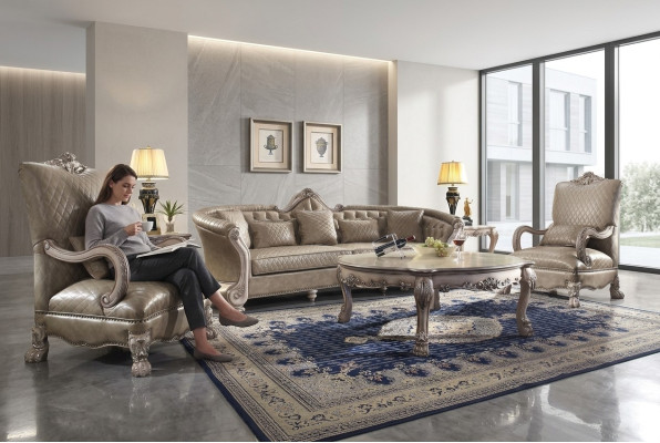 Sofa Polster Couchtisch Holz 4tlg Luxus Möbel Sofagarnitur Couch Sofas Garnitur
