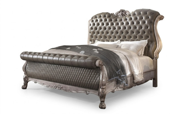 Bett Doppel Betten Hotel 180x200 Italienische möbel Luxus Barock
