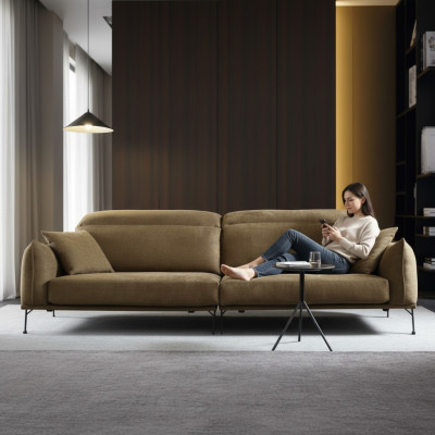 Sofa Polsterung 4 Sitzer Textil Big Xxl Wohnzimmer Couches Textil