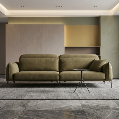 Sofa Polsterung 4 Sitzer Textil Big Xxl Wohnzimmer Couches Textil
