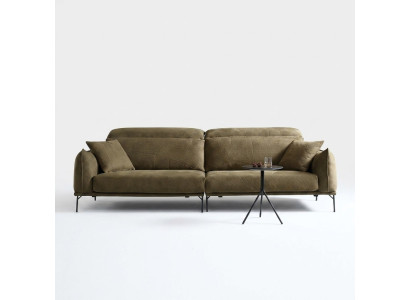 Sofa Polsterung 4 Sitzer Textil Big Xxl Wohnzimmer Couches Textil