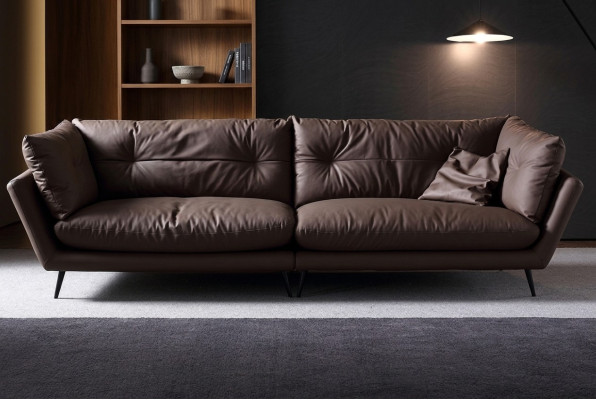 Moderne 4er Sitz Sofas Wohn Zimmer Möbel Vier Sitzer Couch Design Sofa