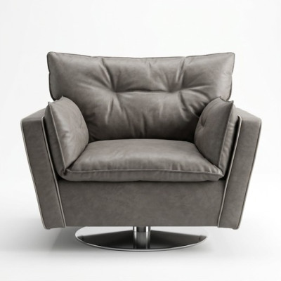 Sessel Einsitzer Lounge Club Möbel Couch Fernseh Polster Möbel Neu