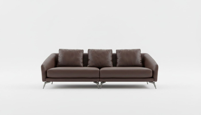 Moderne 4er Sitz Sofas Möbel Vier Sitzer Wohn Zimmer Couch Design Sofa