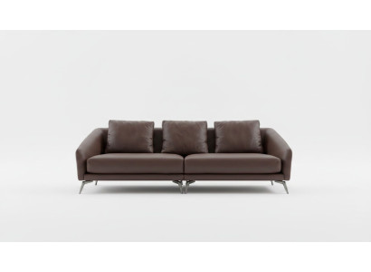 Moderne 4er Sitz Sofas Möbel Vier Sitzer Wohn Zimmer Couch Design Sofa