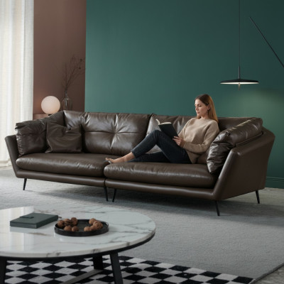 Wohnzimmer Couch Couchen Polster Sofas Neu Viersitzer Sofa 4 Sitzer