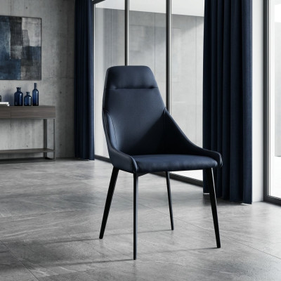 Jídelní pokoj TV potah židle NOVÝ textil elegantní Moderní křeslo židle 1x Relax