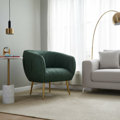 Luxus obývací pokoj Nové relaxační křeslo kovový design čalouněná relaxační klub CGSizeMake0