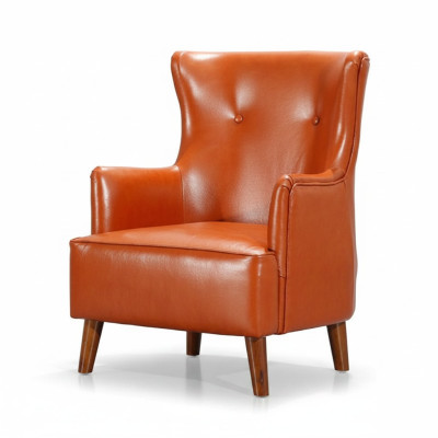 Einsitzer Couch Wohnzimmer Möbel Sofas Sessel Einsitzer Lounge Sofa