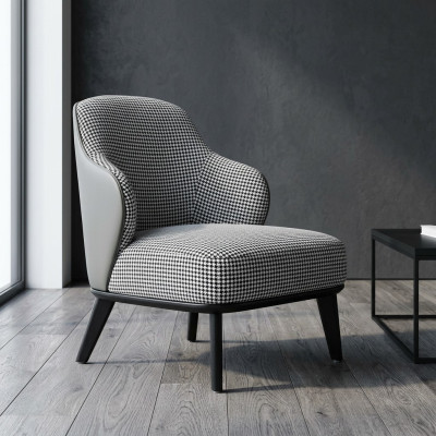 Wohnzimmer Lounge Club Relax Sofa Grau Design Möbel Esszimmer Sessel