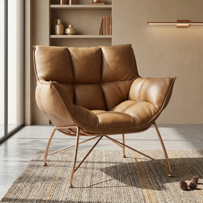 Polster Luxus Sitz Relax Sessel Design Couch Sofa Sitzer Leder Lounge