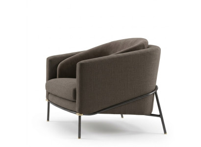 Moderner Design Sessel Wohnzimmer Einsitzer Sofa Couch Lounge Club
