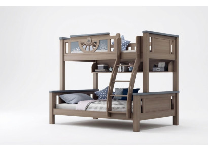Doppelstockbett Kinder Jugend Zimmer Möbel Holz Etagen Hoch Bett Doppel Betten