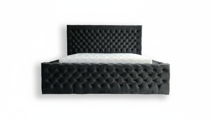 Chesterfield postele moderní hotelová postel manželská postel Nová Moderní king size postel