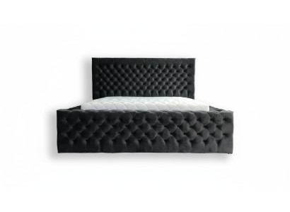 Chesterfield postele moderní hotelová postel manželská postel Nová Moderní king size postel