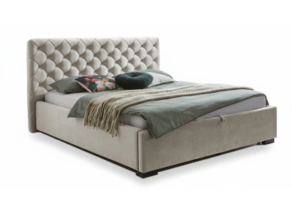 Ložnice hotelová postel 180x200 Chesterfield nová luxusní manželská postel