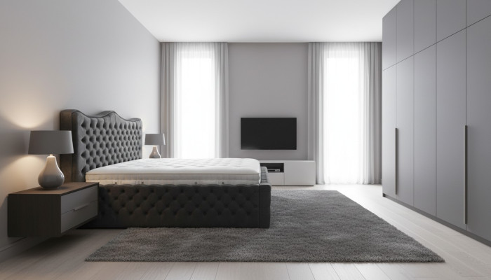 Design Luxus Doppelt Hotel Schlafzimmer Boxspring Komplette Betten Bett Polster   Návrh luxusního dvoulůžkového hotelového ložnice postele kompletní postele postel.