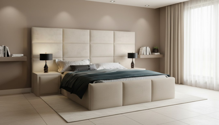 Boxspring Design Bett Betten Ehe Matratze Schlaf Zimmer Luxus Hotel