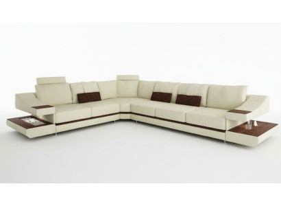 Design Wohnlandschaft Ecksofa Textil Leder Neu Sofas L Form Sofa Couch Polster