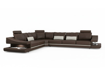 Ecksofa Sofa Couch Polster EckSoga Wohnlandschaft Textil Eck L Form