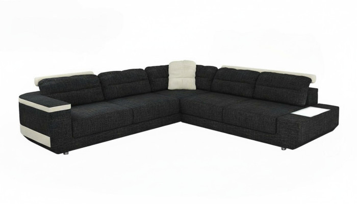 Rohová sedací souprava potah Polstrová moderní sedací souprava ve tvaru L Big Sleep Corner Sofa Living Landscape