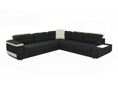 Rohová sedací souprava potah Polstrová moderní sedací souprava ve tvaru L Big Sleep Corner Sofa Living Landscape